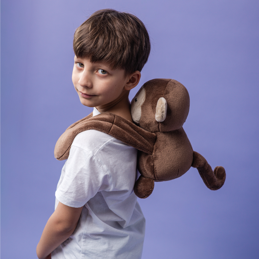 Hugly Friend Małpka - 1,2kg - obrazek 4