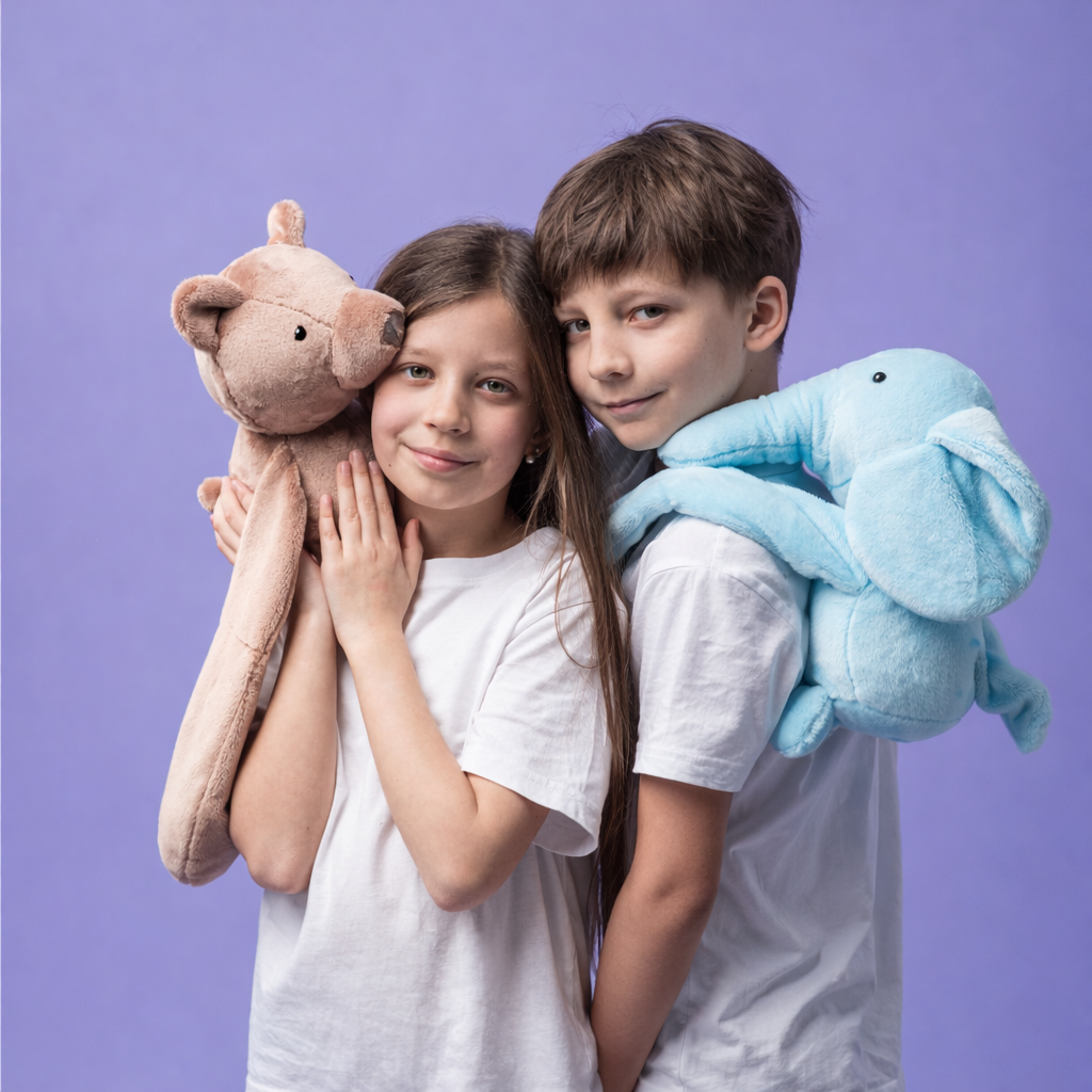 Hugly Friend – pluszaki obciążeniowe na barki