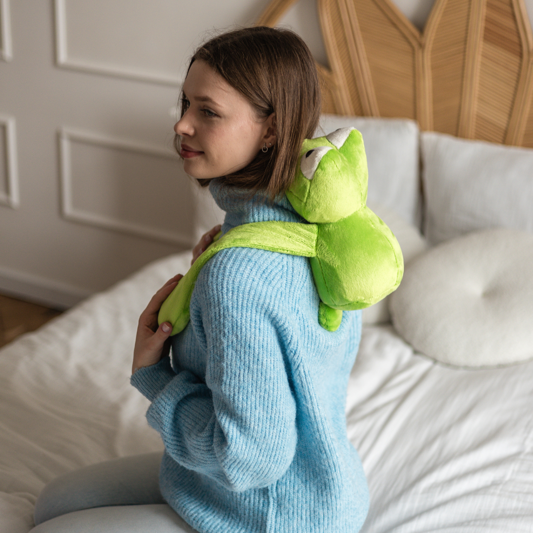 Hugly Friend Żabka - 1,2kg - obrazek 2