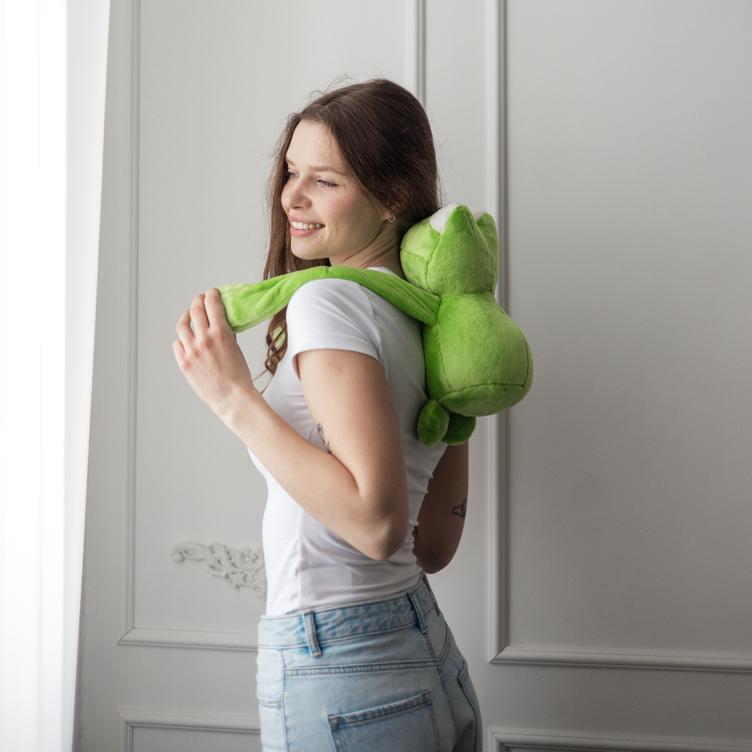 Hugly Friend Żabka - 1,2kg - obrazek 4